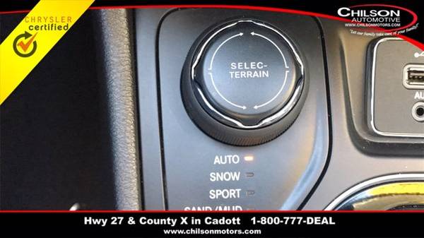 2019 Jeep Cherokee Limited suv Silver - - by dealer for sale in Cadott, WI – photo 21