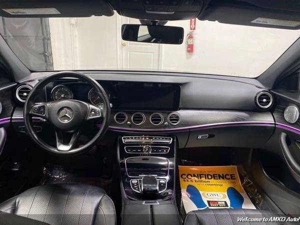 2017 Mercedes-Benz E 300 4MATIC AWD E 300 4MATIC 4dr Sedan 0 Down for sale in Waldorf, MD – photo 24