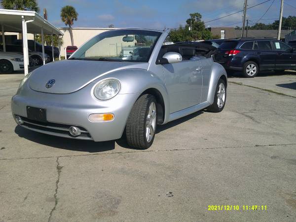 2005 Volkswagen New Beetle GLS 1 8L Convertible - - by for sale in Sarasota, FL – photo 3