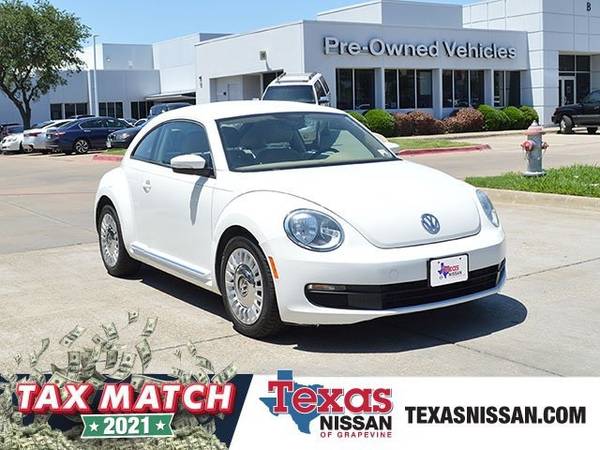 2013 Volkswagen VW Beetle - - by dealer - vehicle for sale in GRAPEVINE, TX – photo 2