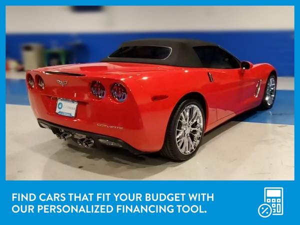 2012 Chevy Chevrolet Corvette Convertible 2D Convertible Red for sale in Chicago, IL – photo 8