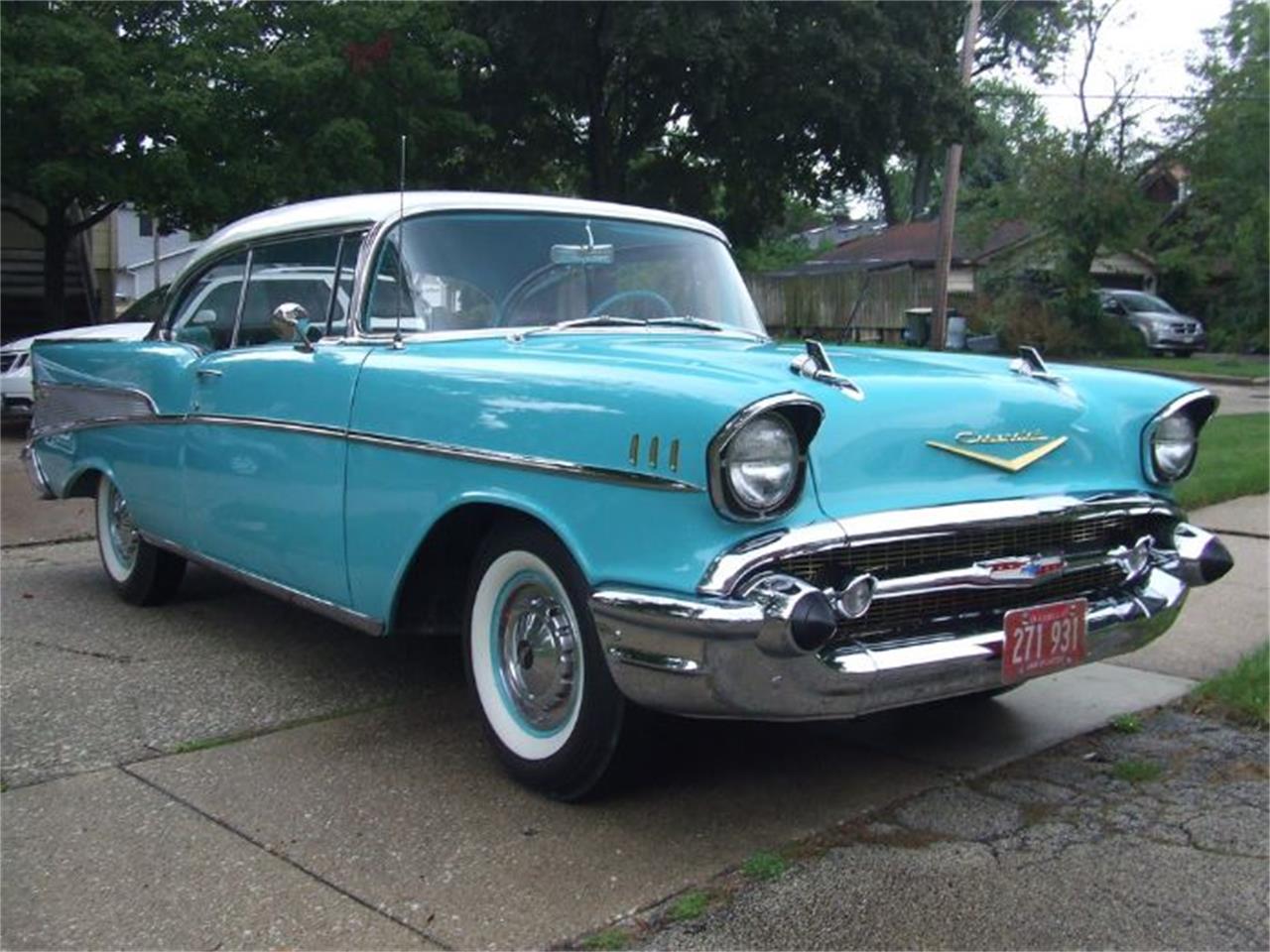 1957 Chevrolet Bel Air for sale in Cadillac, MI – photo 5