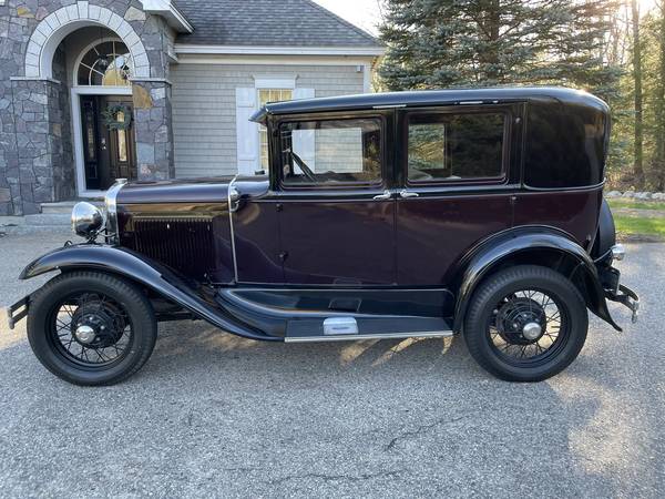 1931 Ford Model A Blind Back Sedan for sale in North Conway, NH – photo 5