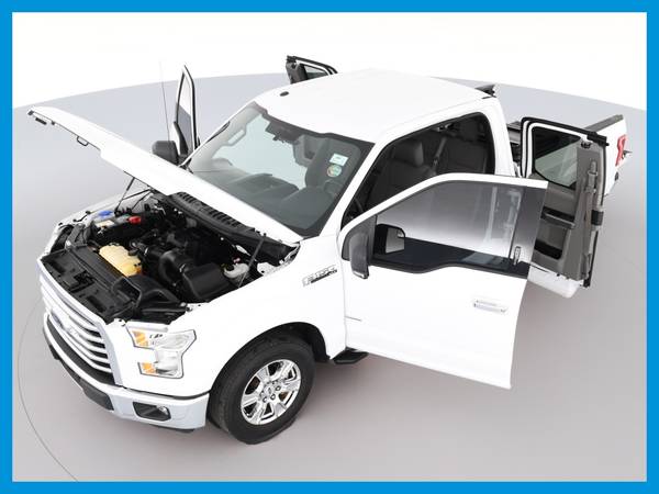 2016 Ford F150 Super Cab XL Pickup 4D 6 1/2 ft pickup White for sale in Other, OR – photo 15