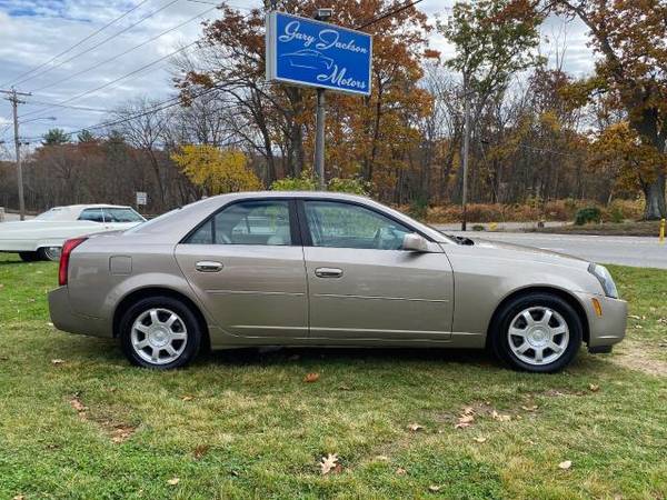 2003 Cadillac CTS 4dr Sdn - cars & trucks - by dealer - vehicle... for sale in North Oxford, MA – photo 11