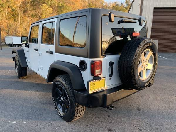 2017 JEEP WRANGLER UNLIMITED SPORT * 4X4 * 1 OWNER * We FINANCE * -... for sale in Sevierville, TN – photo 5