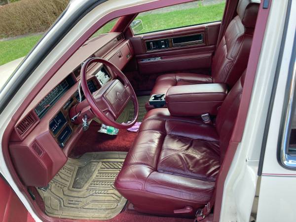 1990 Cadillac Sedan Deville 26000 original miles for sale in Saint Marys, NY – photo 5
