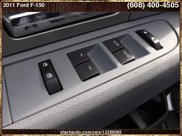 2011 Ford F-150 4WD SuperCrew 145" XLT with Cargo lamp integrated... for sale in Janesville, WI – photo 12