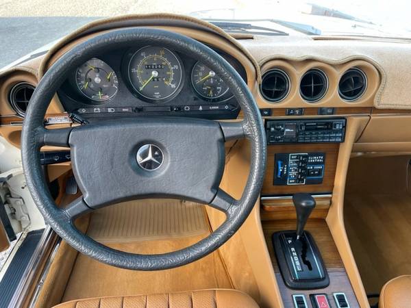 1981 Mercedes-Benz 380-Class 380 SL 2dr Convertible for sale in Monterey, CA – photo 14