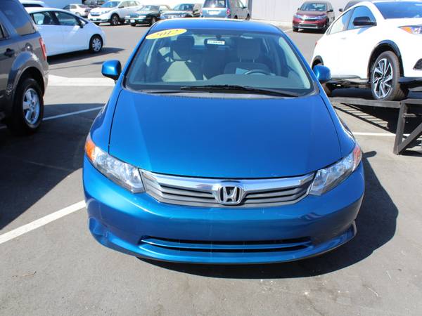 2012 Honda Civic LX for sale in Seaside, CA – photo 3