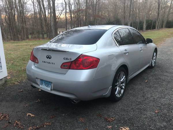 2008 Infiniti G35X Sport - cars & trucks - by owner - vehicle... for sale in Torrington, CT – photo 4