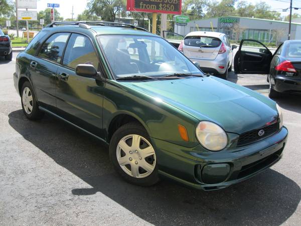 2002 Subaru Impreza 86000 miles for sale in Pinellas Park, FL – photo 4