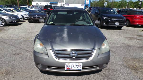2002 Nissan Altima 2 5 SL - - by dealer - vehicle for sale in Upper Marlboro, District Of Columbia – photo 2