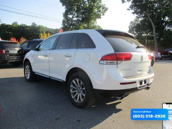 2013 Lincoln MKX Navigation Panoramic Moonroof ~ Warranty Included -... for sale in Brentwood, NH – photo 5