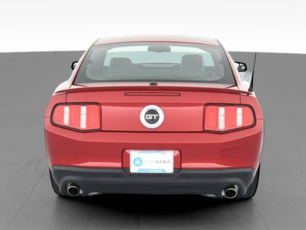 2012 Ford Mustang GT Premium Coupe 2D coupe Red - FINANCE ONLINE -... for sale in Atlanta, MA – photo 9