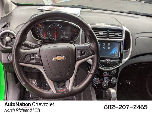 2017 Chevrolet Sonic LT SKU:H4145546 Hatchback - cars & trucks - by... for sale in North Richland Hills, TX – photo 13