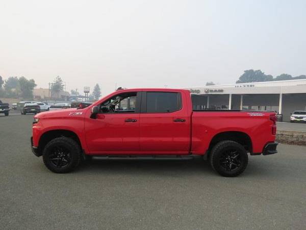 2019 Chevrolet Silverado 1500 truck LT Trail Boss (Red Hot) - cars &... for sale in Lakeport, CA – photo 2