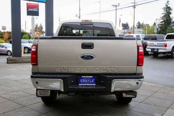 2010 Ford F-350 Diesel 4x4 f350 4WD Lariat Truck - cars & trucks -... for sale in Lynnwood, OR – photo 6