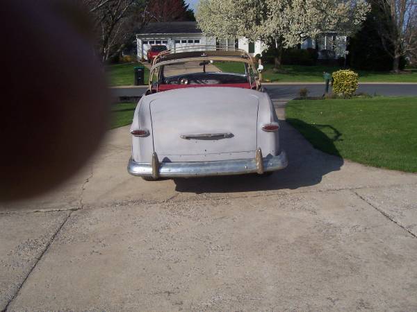 Ford 51 convertible - Sacrifice-firm price - - by for sale in Bridgewater, NC – photo 2