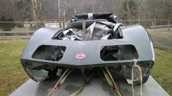 1974 CORVETTE CONVERTIBLE PROJECT CAR---$8000. - cars & trucks - by... for sale in Moundsville, PA – photo 2
