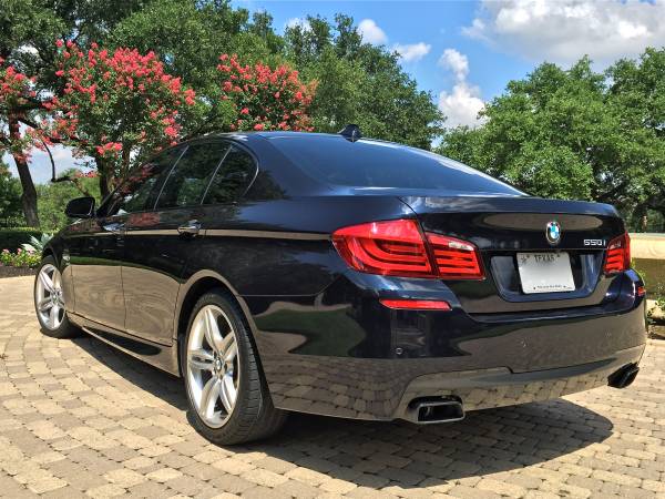 2012 BMW 550i M-Sport X-Drive - Rare Combo for sale in Austin, TX – photo 12