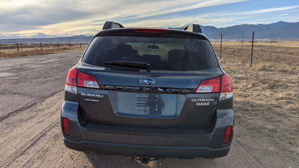 2010 SUBARU OUTBACK 2.5I PREMIUM - cars & trucks - by dealer -... for sale in Colorado Springs, CO – photo 4