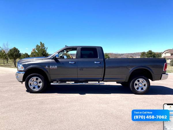 2014 RAM 2500 4WD Crew Cab 169 Laramie - CALL/TEXT TODAY! - cars & for sale in Sterling, CO – photo 4