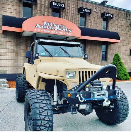 1990 Jeep Wrangler for sale in Woburn, MA – photo 4