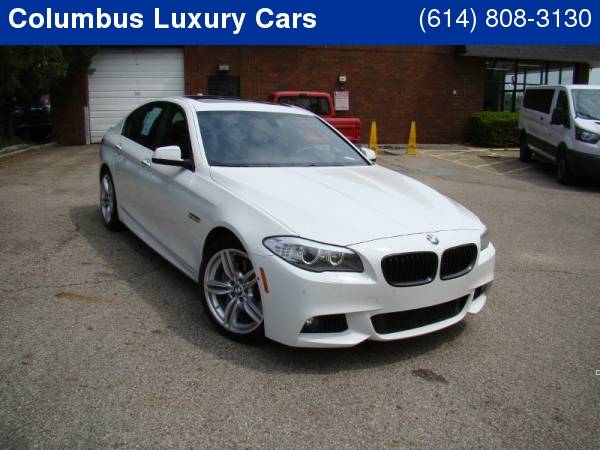 2013 BMW 5 Series 4dr Sdn 550i xDrive AWD with Micro-filter... for sale in Columbus, OH – photo 3