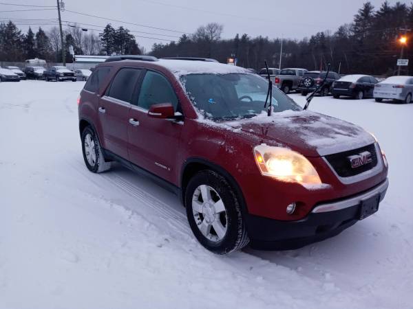 2007 GMC Acadia SLT loaded up all wheel drive - - by for sale in Exeter, ME – photo 2