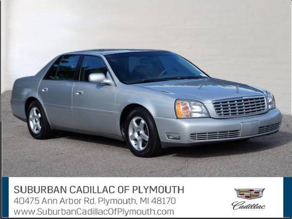2001 Cadillac DeVille sedan Base - Cadillac Sterling - cars & trucks... for sale in Plymouth, MI – photo 7