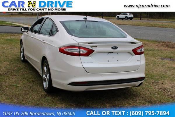 2016 Ford Fusion SE - cars & trucks - by dealer - vehicle automotive... for sale in Bordentown, NY – photo 5