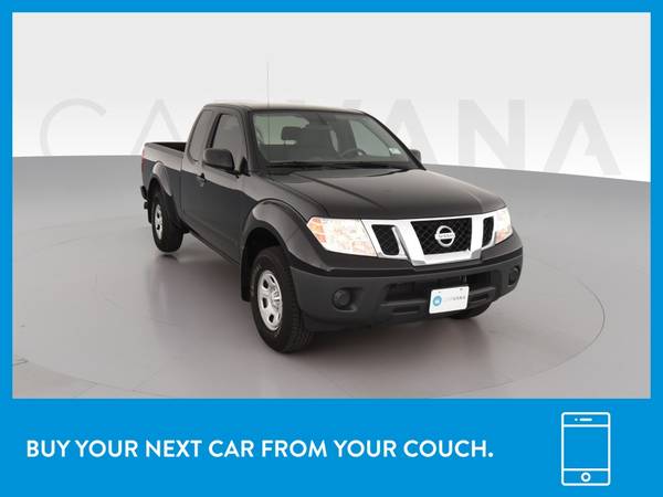 2019 Nissan Frontier King Cab S Pickup 2D 6 ft pickup Black for sale in Chico, CA – photo 12