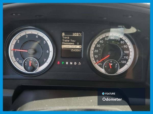2017 Ram 1500 Crew Cab Express Pickup 4D 5 1/2 ft pickup Silver for sale in Opelousas , LA – photo 18