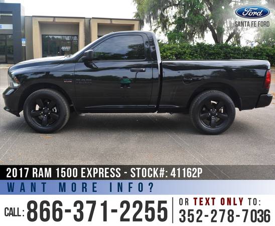 2017 RAM 1500 EXPRESS Camera, Bed Liner, Touchscreen - cars for sale in Alachua, FL – photo 4