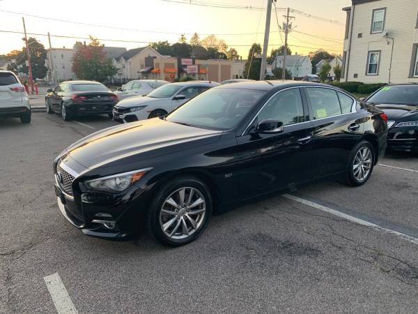 2017 Infinity Q50 - - by dealer - vehicle automotive for sale in Brockton, MA – photo 2