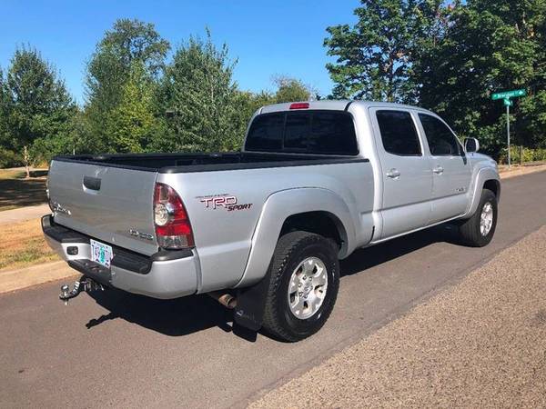 2009 Toyota Tacoma 4X4 Double Cab SB *CLEAN TITLE (Silver) for sale in Milwaukie, OR – photo 9