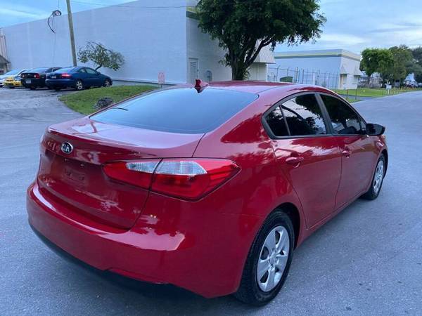 2016 Kia Forte - Red - cars & trucks - by dealer - vehicle... for sale in Pompano Beach, FL – photo 15