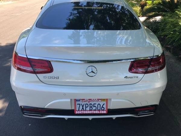2016 Mercedes-Benz S-Class S 550 4MATIC - cars & trucks - by dealer... for sale in North Hollywood, CA – photo 6