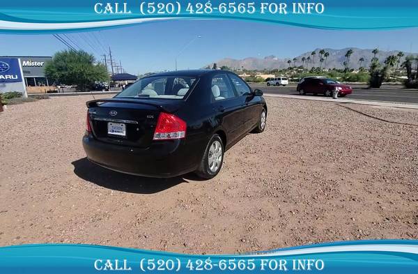 2008 Kia Spectra EX - Easy Financing Available! for sale in Tucson, AZ – photo 8