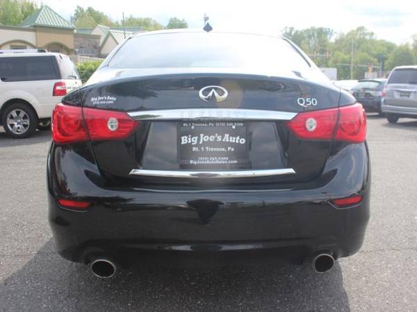 2014 Infiniti Q50 4dr Sdn RWD - - by dealer - vehicle for sale in Trevose, PA – photo 23