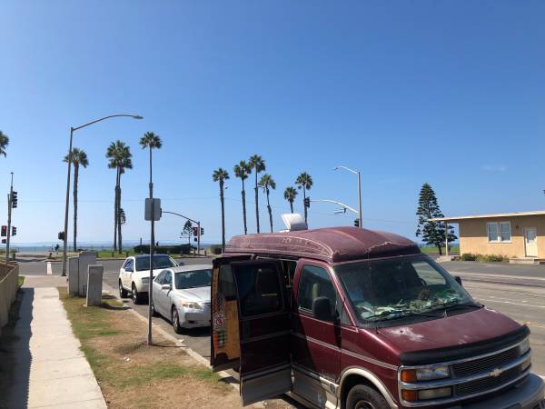 2001 Chevy camper van for sale in Long Beach, CA – photo 14