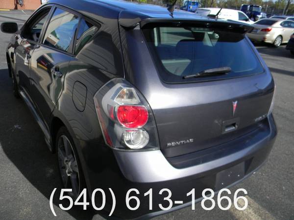 2009 Pontiac Vibe 4dr HB GT FWD with Rear cargo storage system -... for sale in Orange, VA – photo 5
