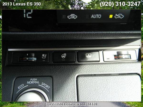 2013 Lexus ES 350 Base 4dr Sedan with for sale in Appleton, WI – photo 13