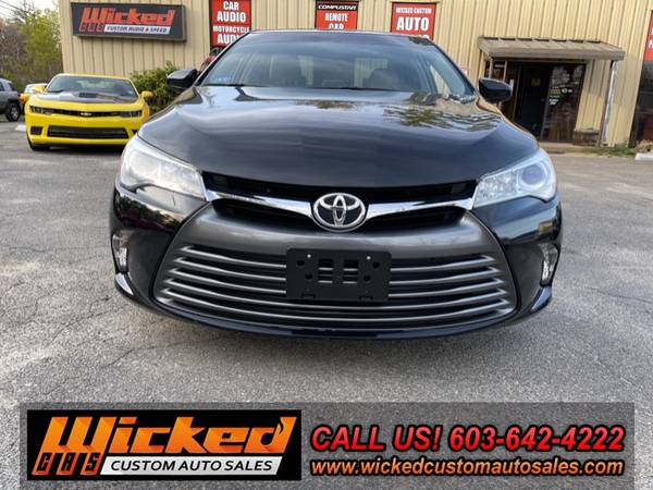 2017 Toyota Camry XLE 1 OWNER 2 5L 4 CYL DOHC 33MPG BLUETOOTH Back for sale in Kingston, NH – photo 3