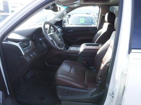 2015 Chevrolet Suburban SUV LTZ - White Diamond Pearl for sale in Waukesha, WI – photo 14
