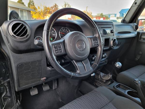 2011 Jeep Wrangler Sport 1-OWNER, AIR COND, 6-SPD MANUAL GR8 for sale in Grants Pass, OR – photo 8