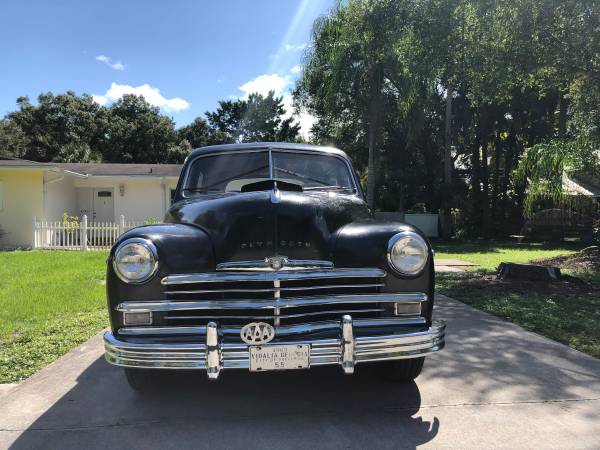 1949 Plymouth Special Deluxe - cars & trucks - by owner - vehicle... for sale in Fort Myers, FL