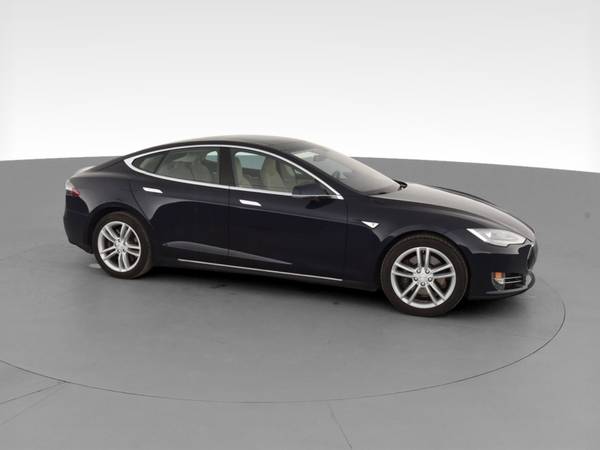 2014 Tesla Model S Sedan 4D sedan Blue - FINANCE ONLINE - cars &... for sale in Indianapolis, IN – photo 14