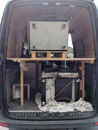 2011 Mercedes Sprinter Custom Built Camper Van - - by for sale in Cedar Ridge, CA – photo 3